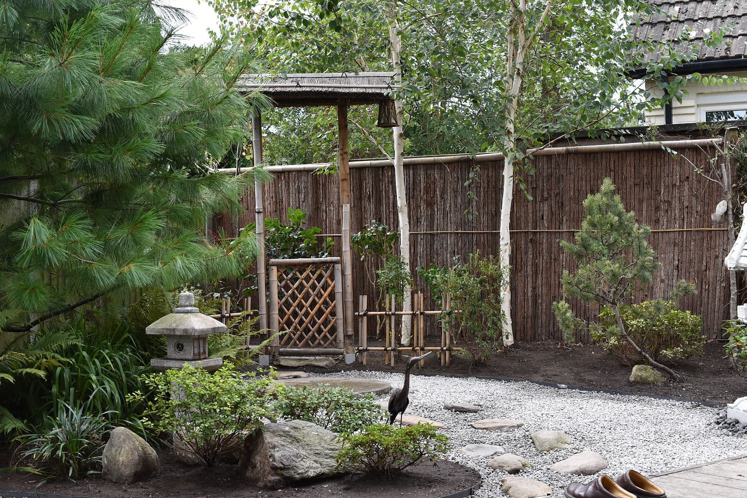 Regenerative garden and bonsai landscape design