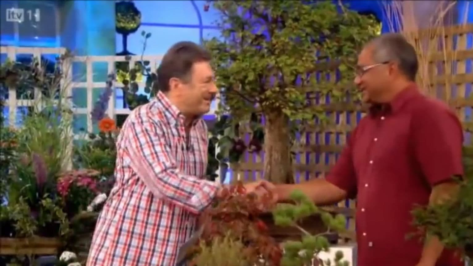 Bonsai presentation with Mark D'Cruz